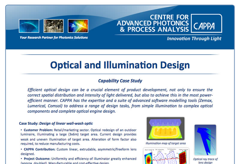 Photonics Applications - CAPPA