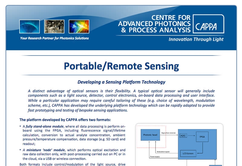 Photonics Applications - CAPPA