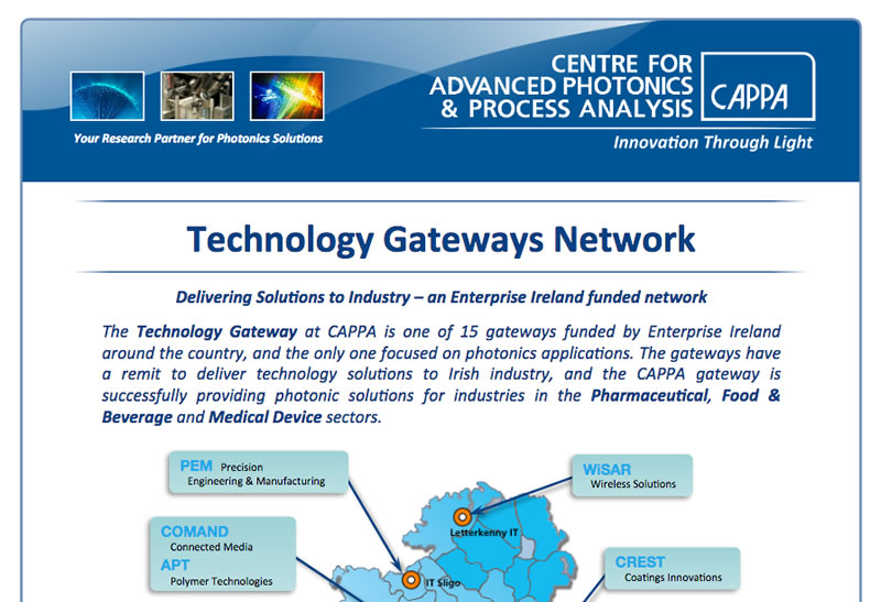 Photonics Applications - CAPPA