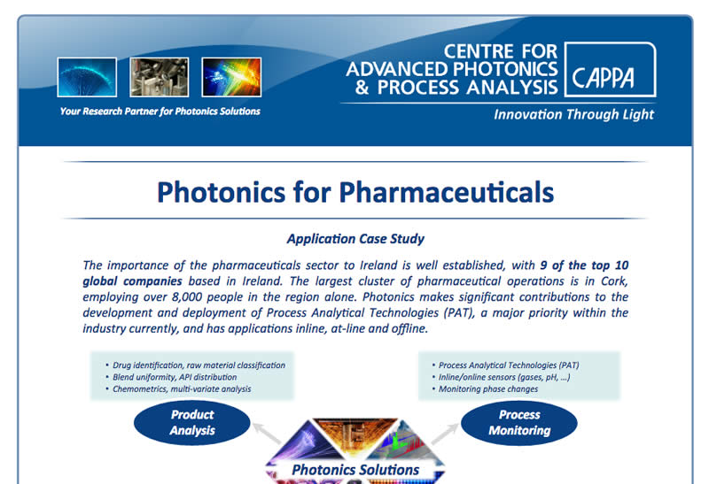 Photonics Applications - CAPPA