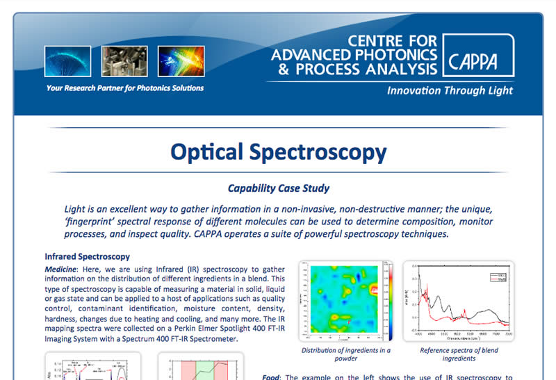 Photonics Applications - CAPPA