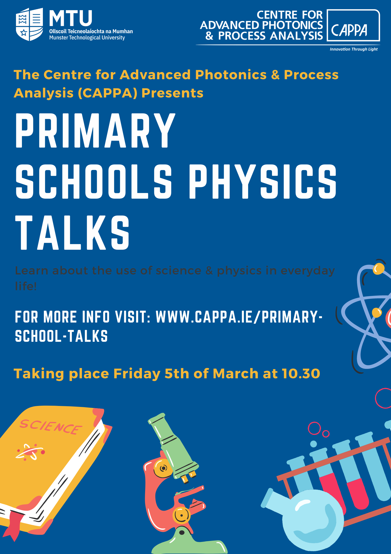 Primary School Physics Talks - CAPPA