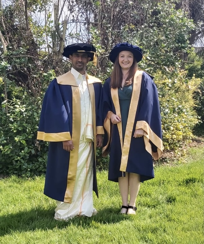 CAPPA PhD Students Graduate from Munster Technological University - CAPPA