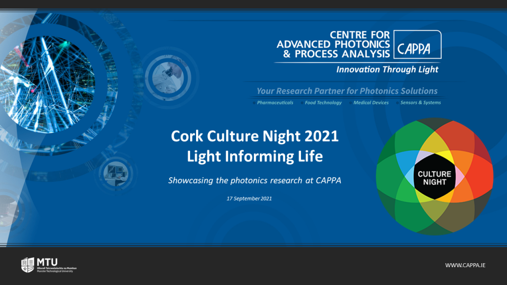 Cork Culture Night 2021 - CAPPA