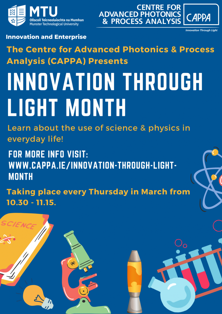 CAPPA Innovation Through Light Month - CAPPA