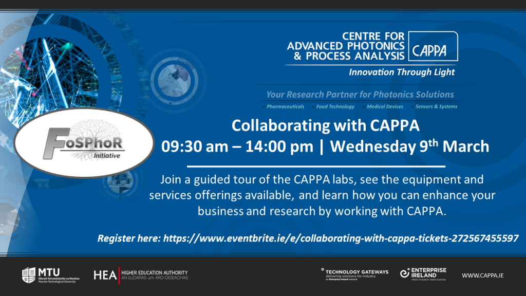 Collaborating with CAPPA Event - CAPPA