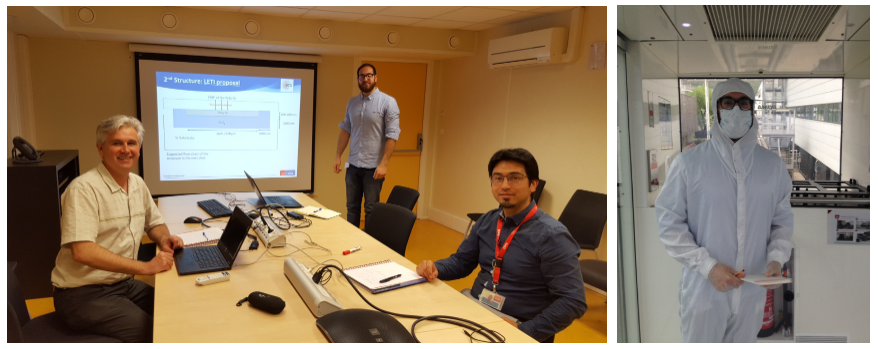 CAPPA PhD Student Visits CEA-Leti - CAPPA