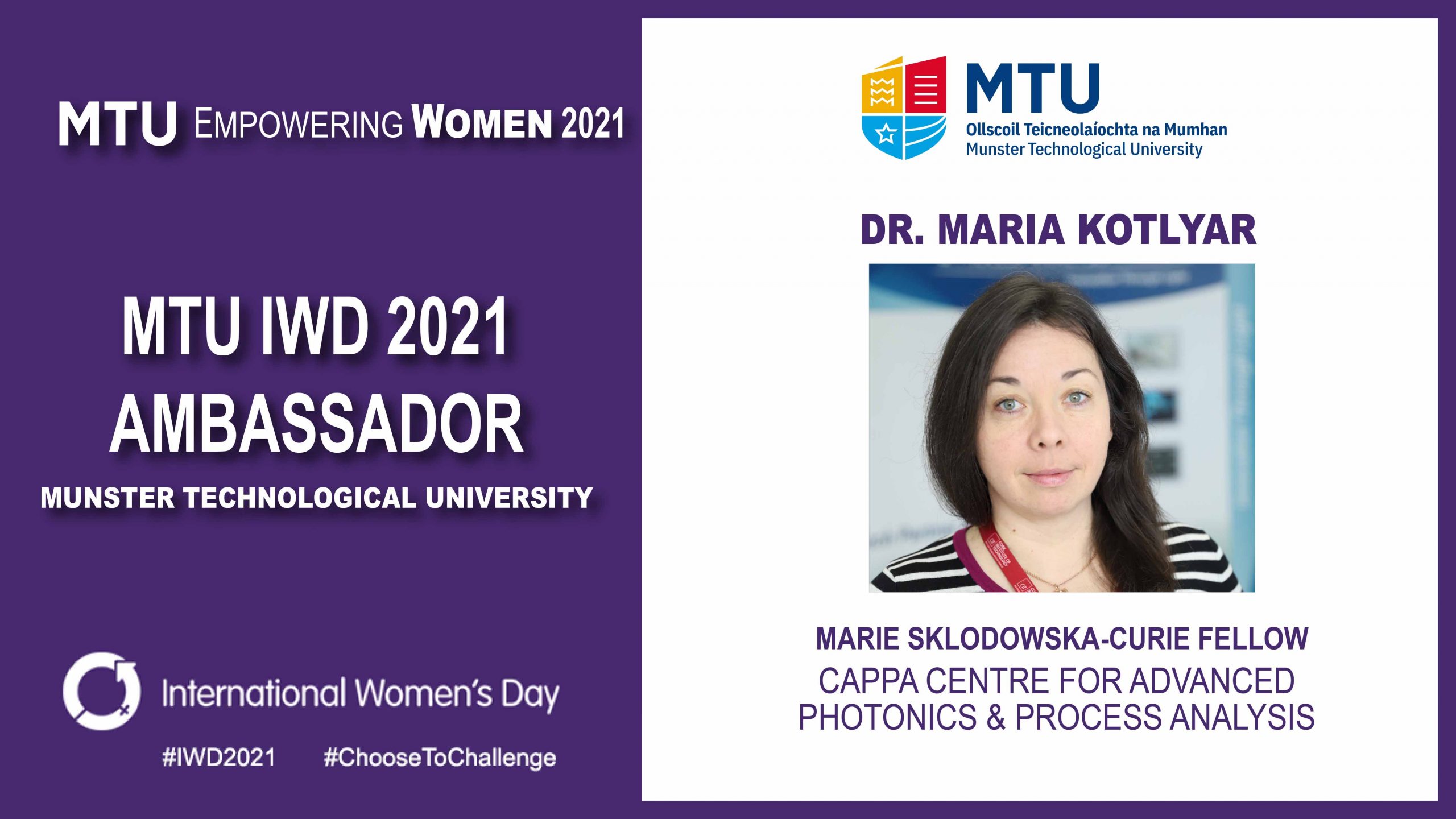 International Women's Day 2021 - CAPPA