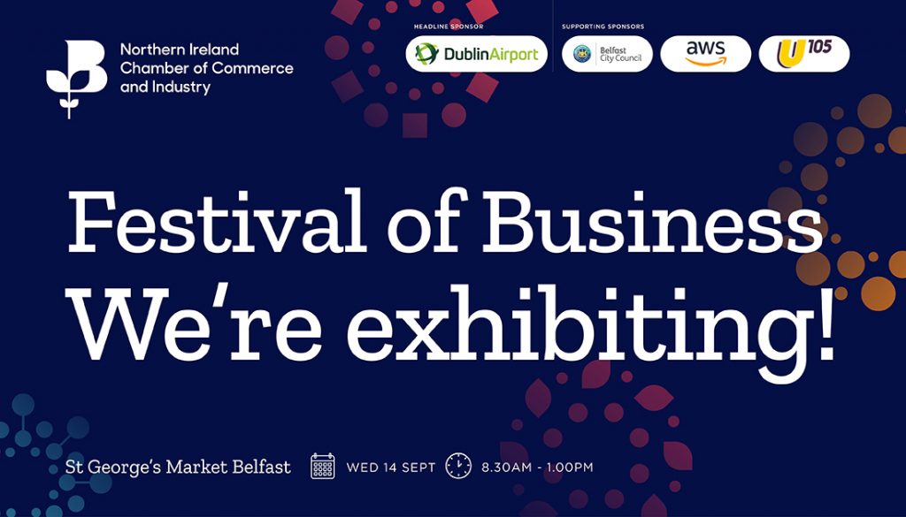 CAPPA Exhibiting at Northern Ireland Chamber Annual Conference - CAPPA