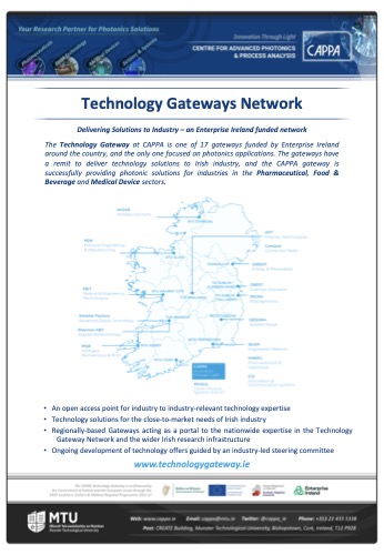 Photonics Applications - CAPPA