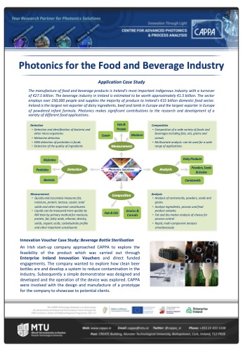Photonics Applications - CAPPA