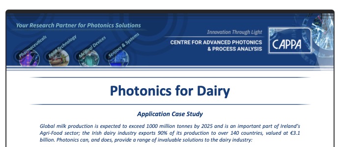 Photonics Applications - CAPPA