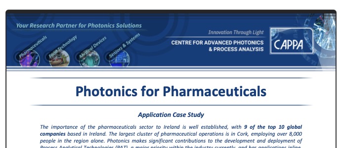 Photonics Applications - CAPPA