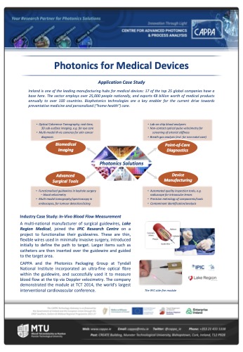Photonics Applications - CAPPA