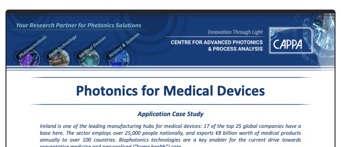 Photonics Applications - CAPPA