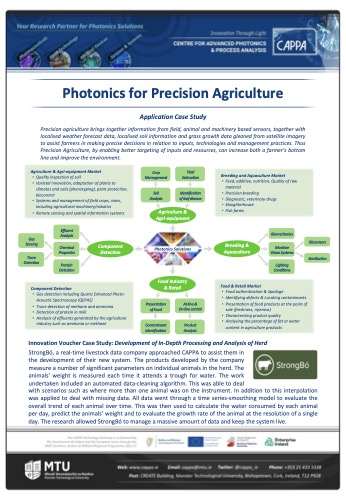 Photonics Applications - CAPPA
