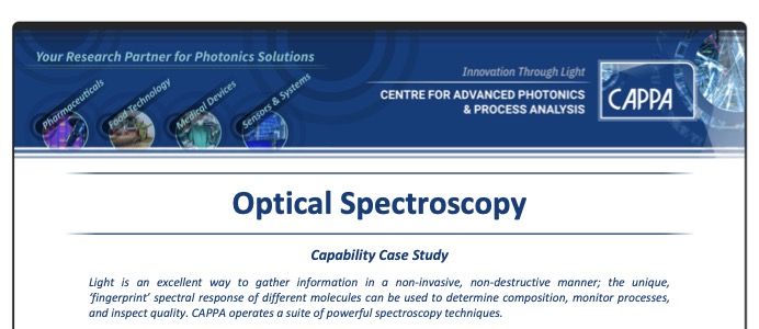 Photonics Applications - CAPPA