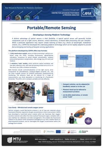 Photonics Applications - CAPPA