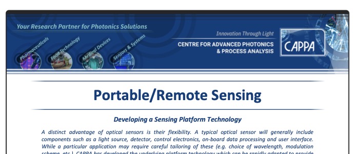 Photonics Applications - CAPPA