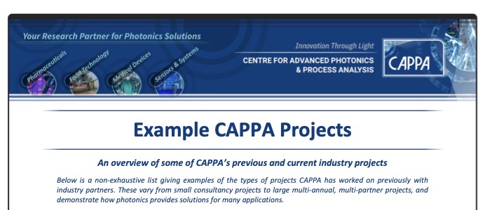 Photonics Applications - CAPPA