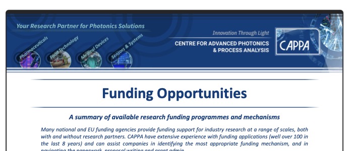 Photonics Applications - CAPPA