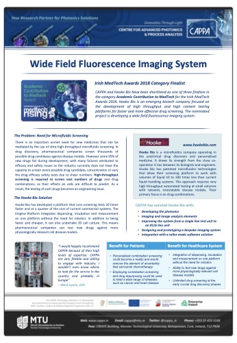 Photonics Applications - CAPPA