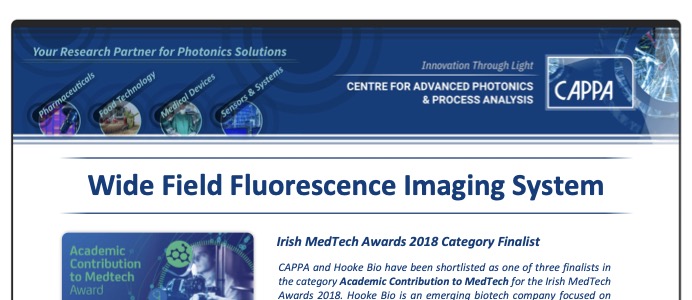 Photonics Applications - CAPPA